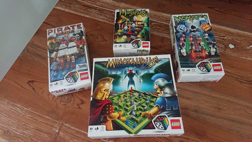 Lego Games Creator Monster Minotaurus Racers - met doos, Overige thema's, Nieuw, Ophalen of Verzenden, Complete set