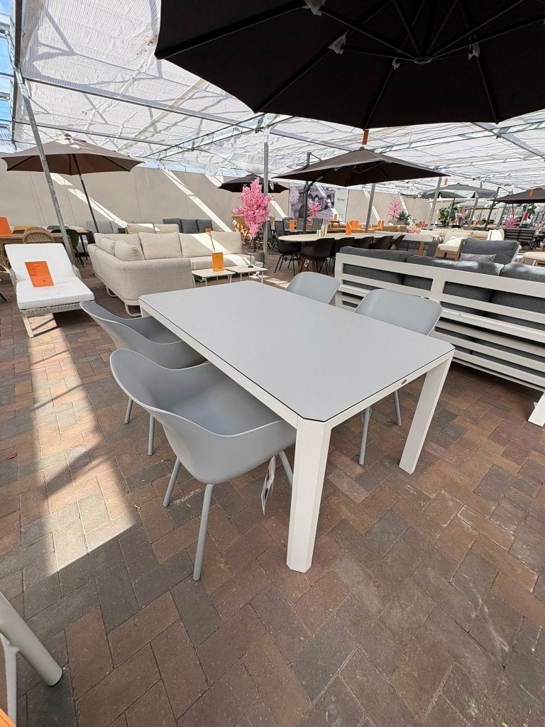 Hartman Dining Tuinset – 4 Kuipstoelen + Diningtafel, 4 zitplaatsen, Hartman, Hartman, Tuinset
