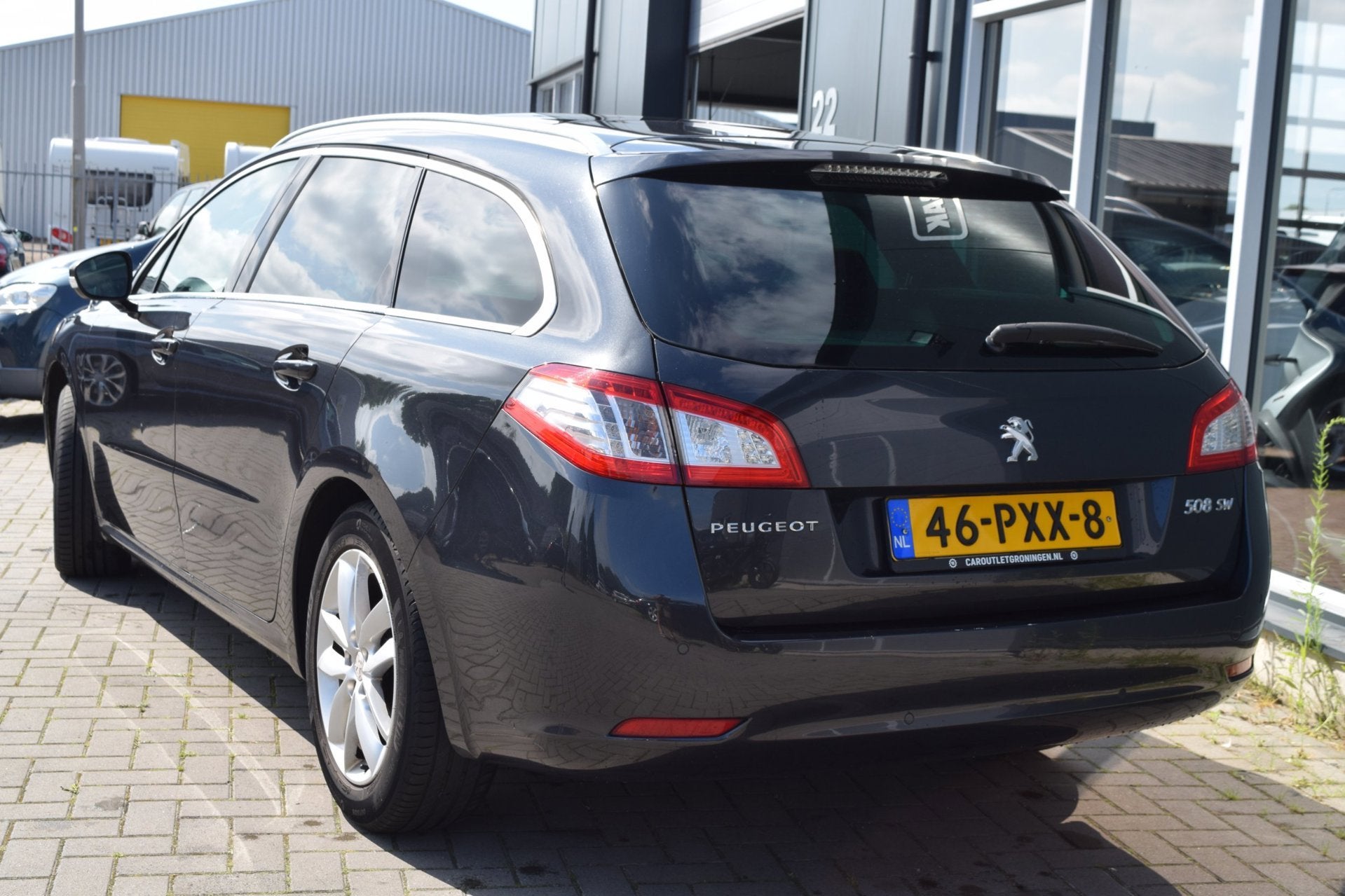 Peugeot 508 SW 1.6 THP Active | Pano | Navi | Clima | APK 7-, Auto's, Voorwielaandrijving, Zwart, Origineel Nederlands, Handgeschakeld