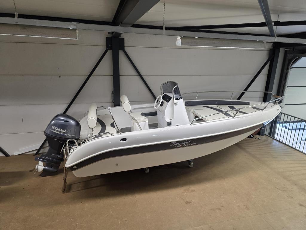 Aquabat 19 NIEUW met 50pk, Voorling, 140, Bakker boten, Nieuw, Info@bakkerboten.nl