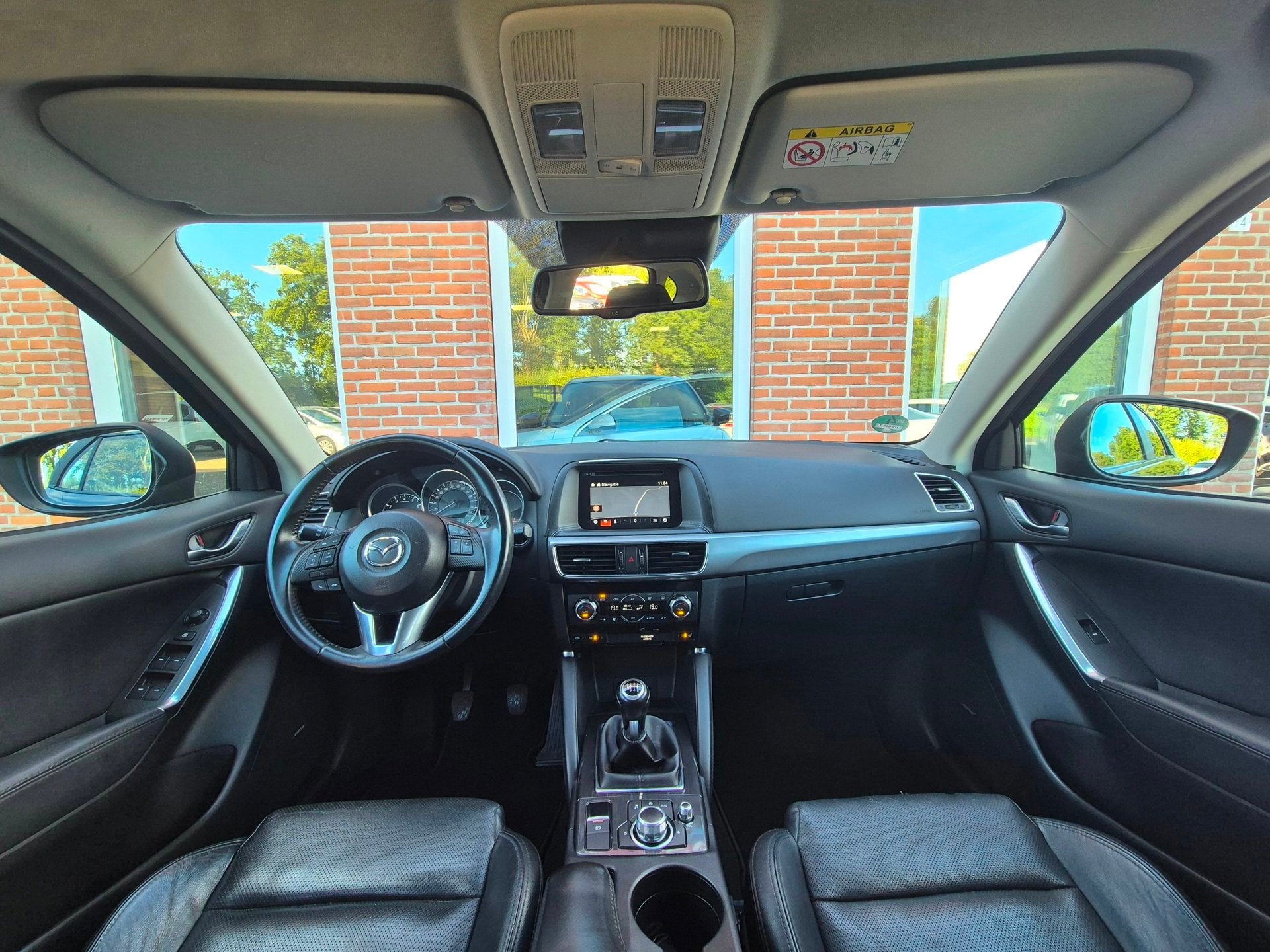 Mazda CX-5 2.0 SkyActiv-G 165 TS+ 2WD 165PK 5drs clima, crui, Auto's, Voorwielaandrijving, Euro 6, 4 cilinders, 1290 kg