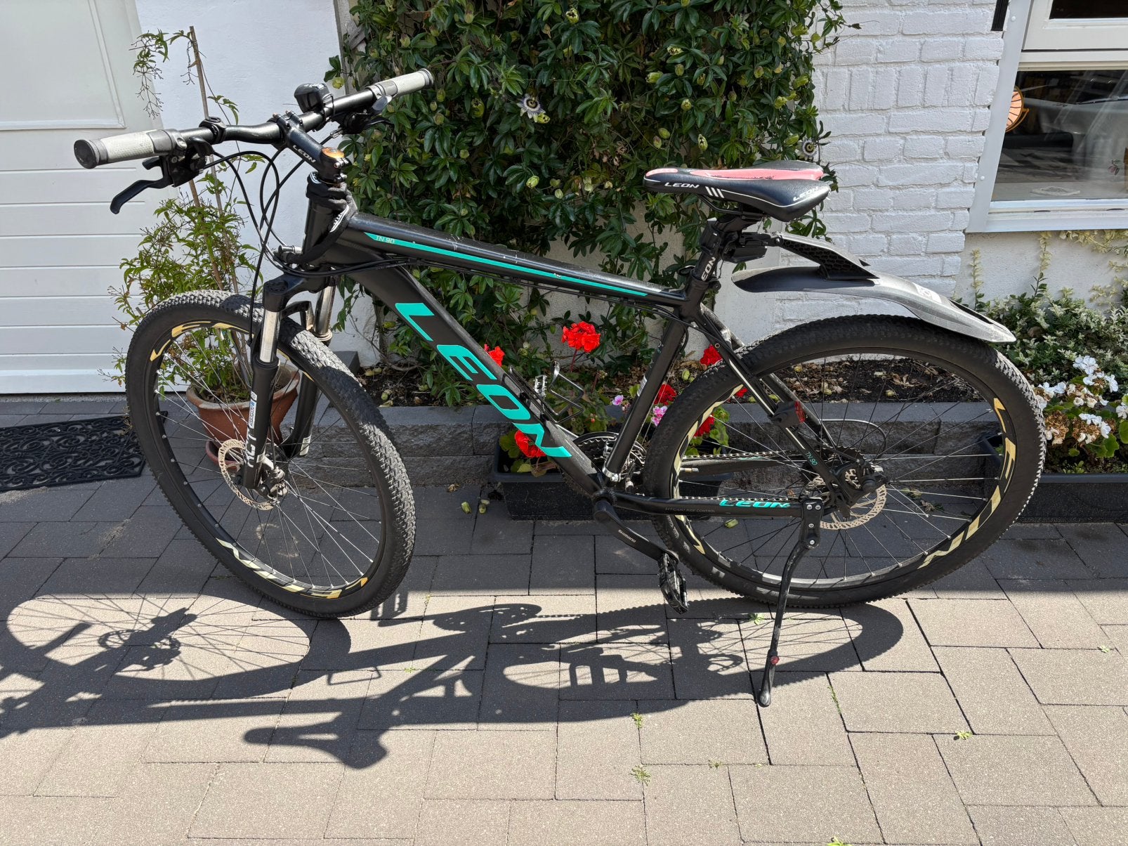 29” MTB Leon, Gebruikt, Vering, Overige maten, Meer dan 20 versnellingen