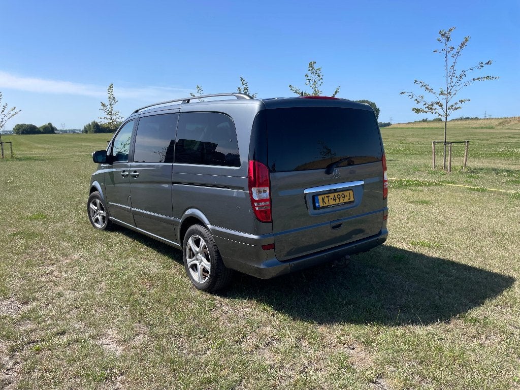 Foto 4 van Mercedes Viano lang 3.0 V6 2011 (gereviseerd) (camper)