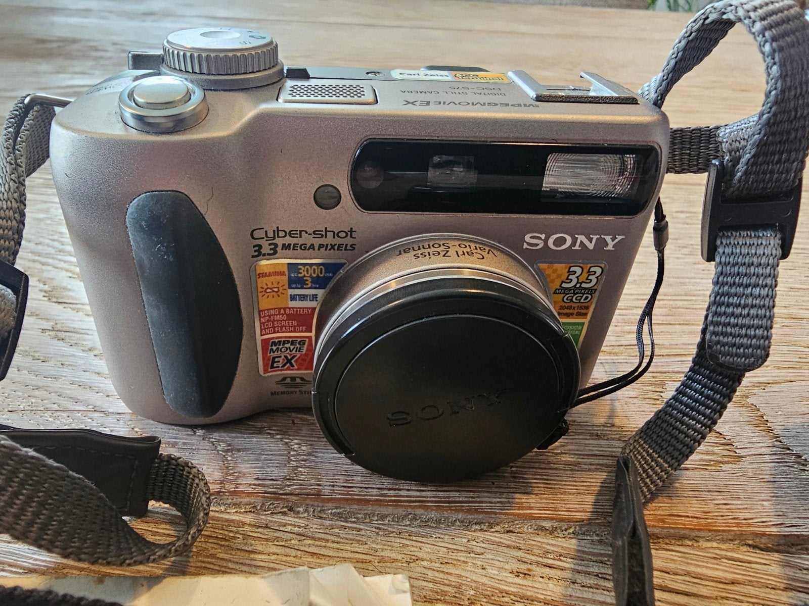 Sony Cyber-shot DSC-S75 3.3 MP - Vintage Digitale Camera, Ophalen of Verzenden