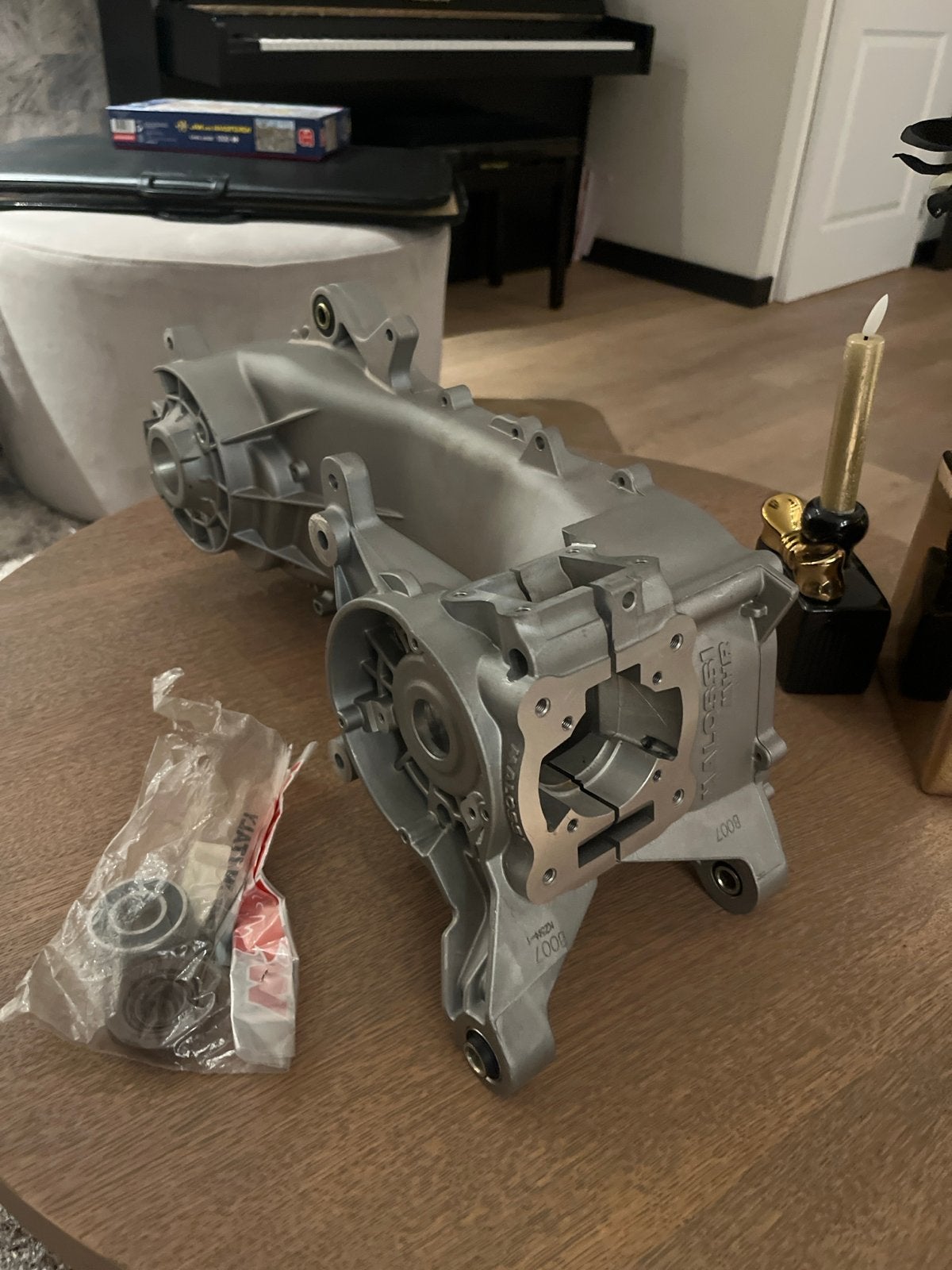 NIEUW Malossi MHR C one carterset Piaggio Zip/Runner, Ophalen, Zo goed als nieuw, Blok
