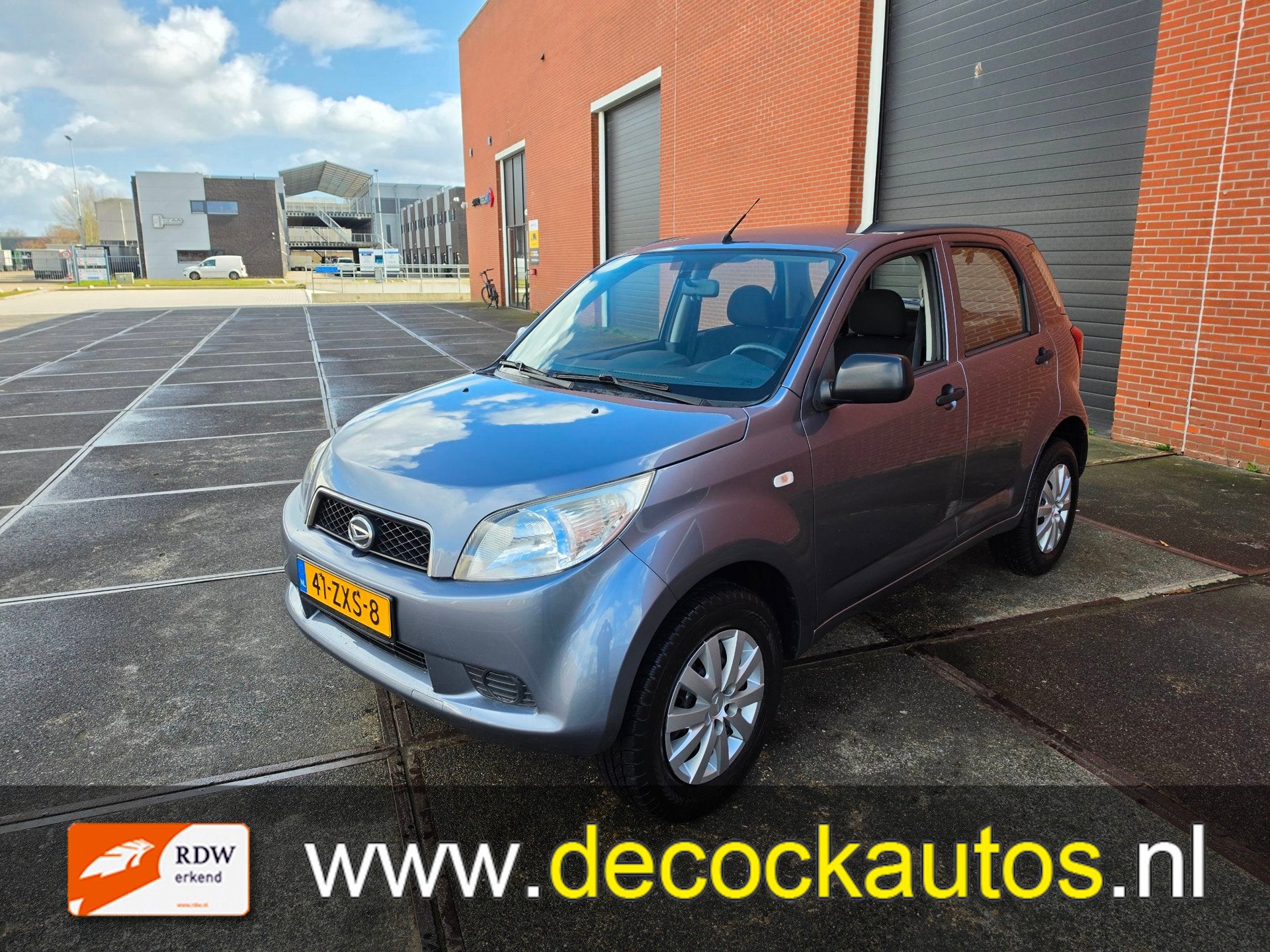 Daihatsu Terios 1.5-16v Expedition 2WD, Auto's, 1350 kg, Achterwielaandrijving, Gebruikt, 49 €/maand