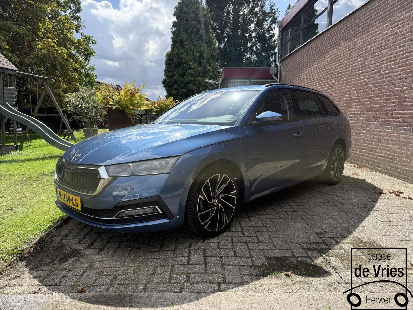 Skoda Octavia Combi 1.5 e-TSI Business Edition aut, Euro 6, 4 cilinders, 150 pk, 19 km/l