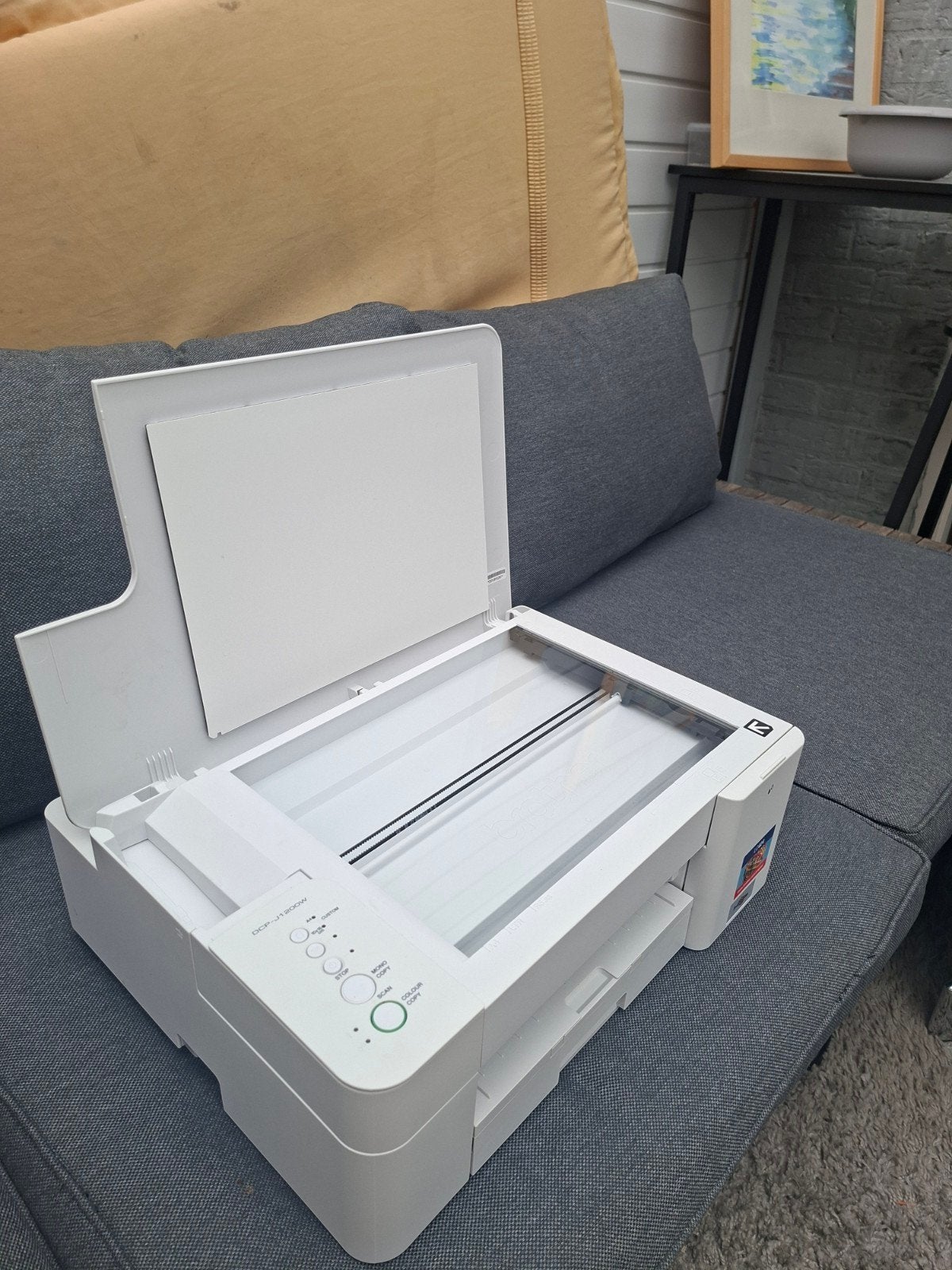 Brother DCP-J1200W 3-in-1 Printer - Zeer weinig gebruikt, Ophalen, Inkjetprinter, All-in-one, Draadloos