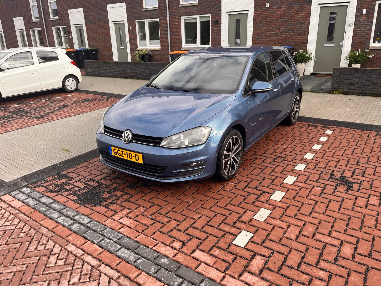 Volkswagen Golf 7 1.2 TSI Blauw, Voorwielaandrijving, Zwart, 4 cilinders, Blauw
