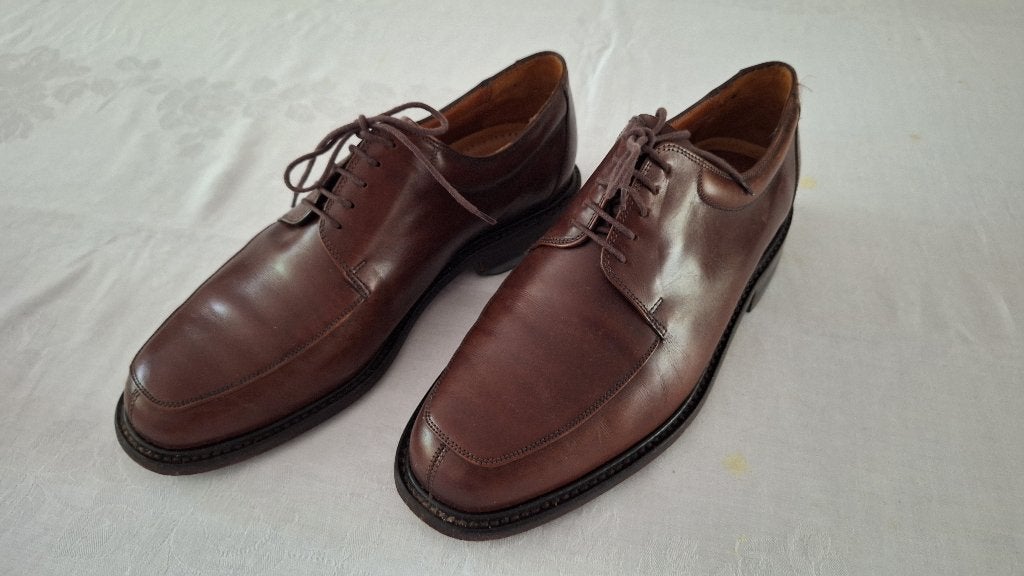 Van Bommel heren veterschoen glad leer bruin mt. 8 (= 42), Kleding | Heren, Schoenen, Ophalen of Verzenden, Gedragen, Bruin