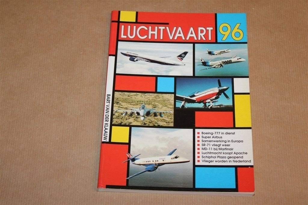 Luchtvaart 1996 — Boeing 777, SR-71, Apache & Meer, Verzamelen, Schaalmodel, -, -, Ophalen of Verzenden