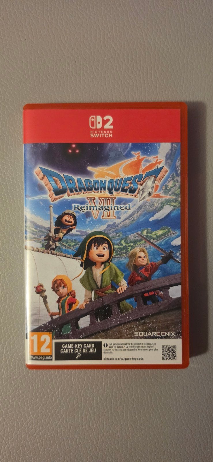 Dragon Quest VII Reimagined - Nintendo Switch 2, Ophalen of Verzenden