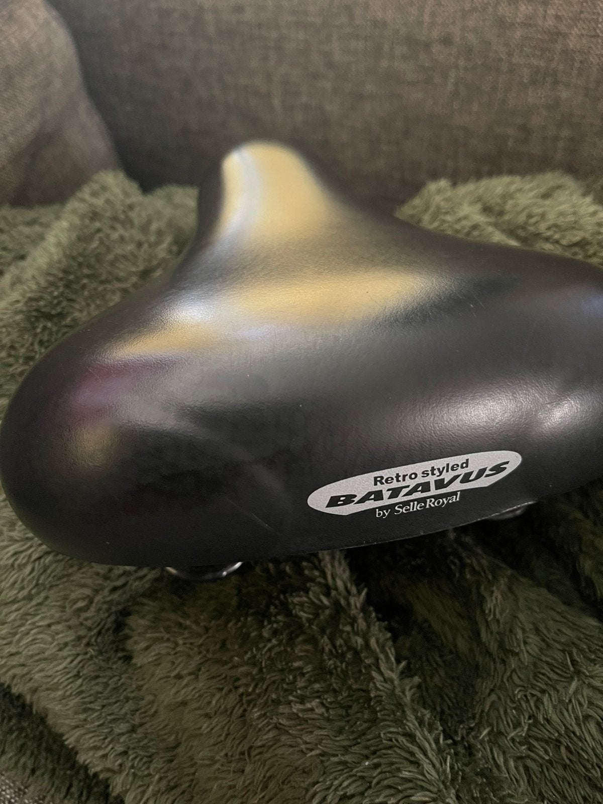 Selle Royal batavus zadel, Fietsen en Brommers, Fietsonderdelen, Ophalen of Verzenden, Zo goed als nieuw, Zadel