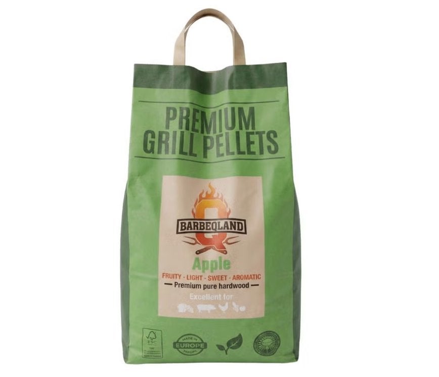 BarbeQland BBQ Pellets Alder of Apple – 100% Natuurlijk -8kg, Ophalen of Verzenden, Nieuw, BarbeQland