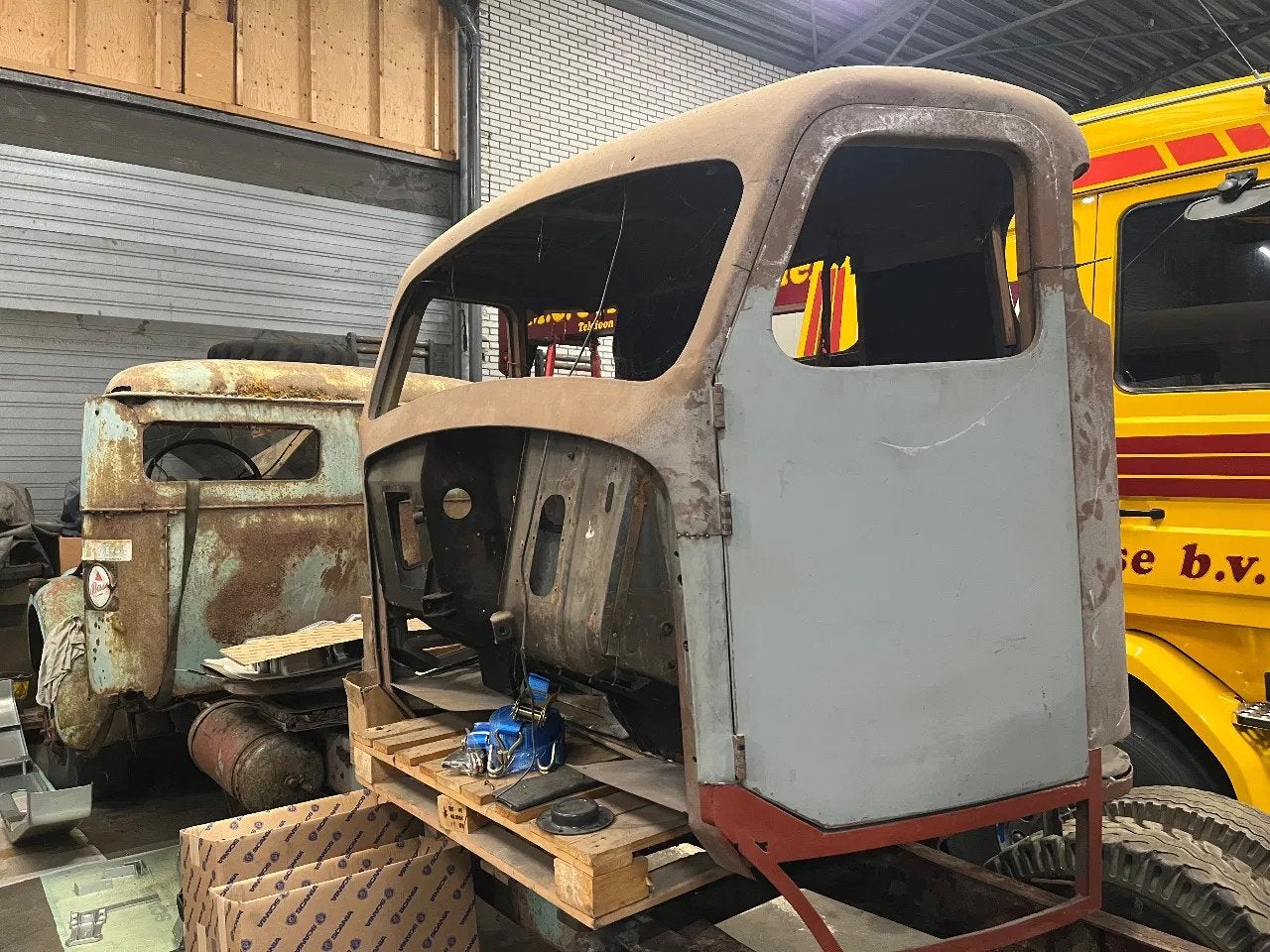 Scania oldtimer cabine, Auto-onderdelen, Gebruikt, Scania, Overige Auto-onderdelen