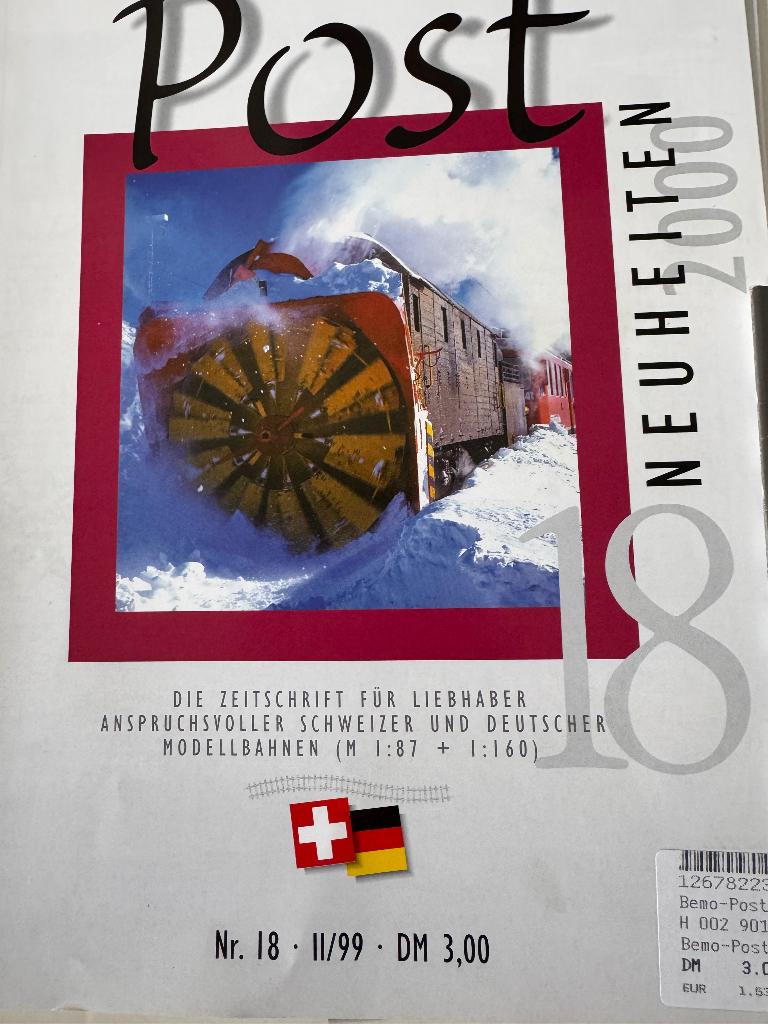 BEMO Post – complete reeks nr. 1 t/m 29, Overige merken, Gelijkstroom, Verzenden, Boek, Tijdschrift of Catalogus