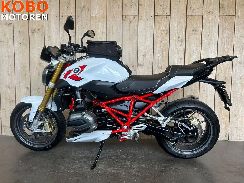 BMW R 1200 R ABS/ESA (bj 2015), 2 cilinders, Motorrijbewijs A, Bedrijf, Onbekend