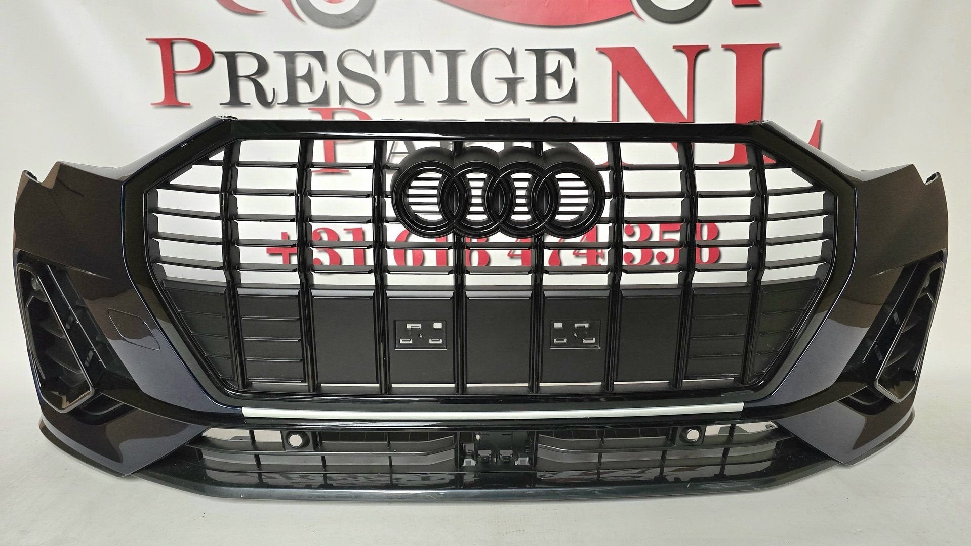 Voorbumper Audi Q3 83A F3 S-line SLINE SPORTBACK BUMPER LX5H, Gebruikt, -, Voor, Bumper