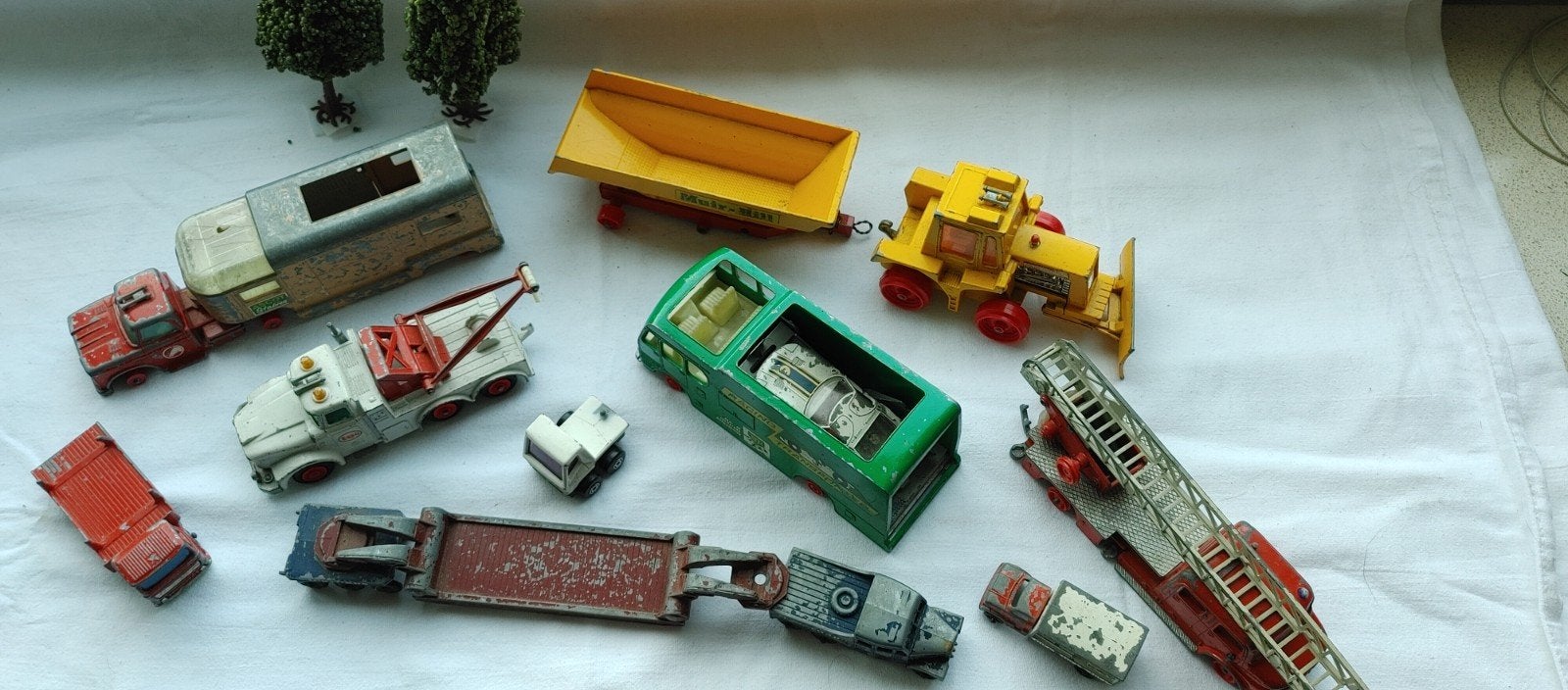matchbox lesney siku voor onderdelen, Verzenden, Gebruikt, Auto, Matchbox