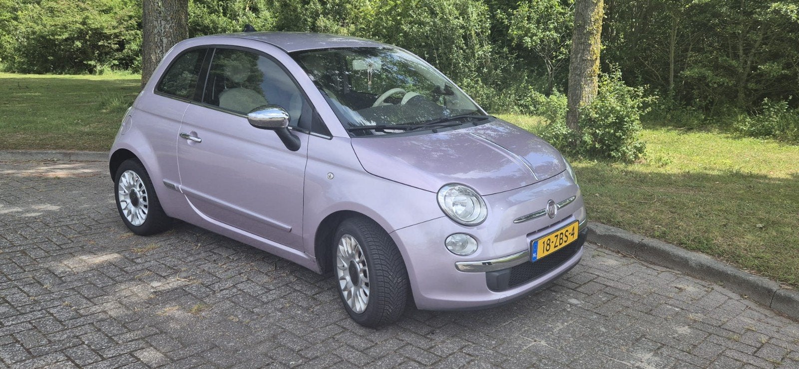 Fiat 500 0.9 85pk Twinair Turbo 2012, Voorwielaandrijving, 31 €/maand, Overige kleuren, Leder en Stof