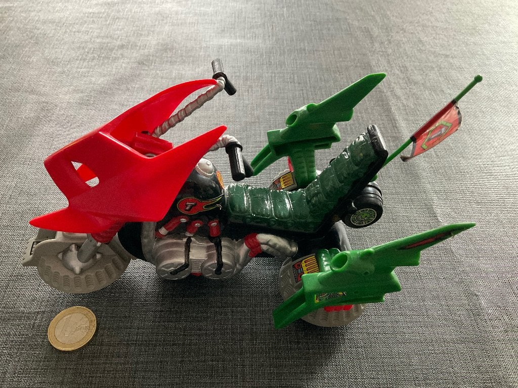 TMNT Supermutants Cyclone Cycle uit 1995, Ophalen, Zo goed als nieuw