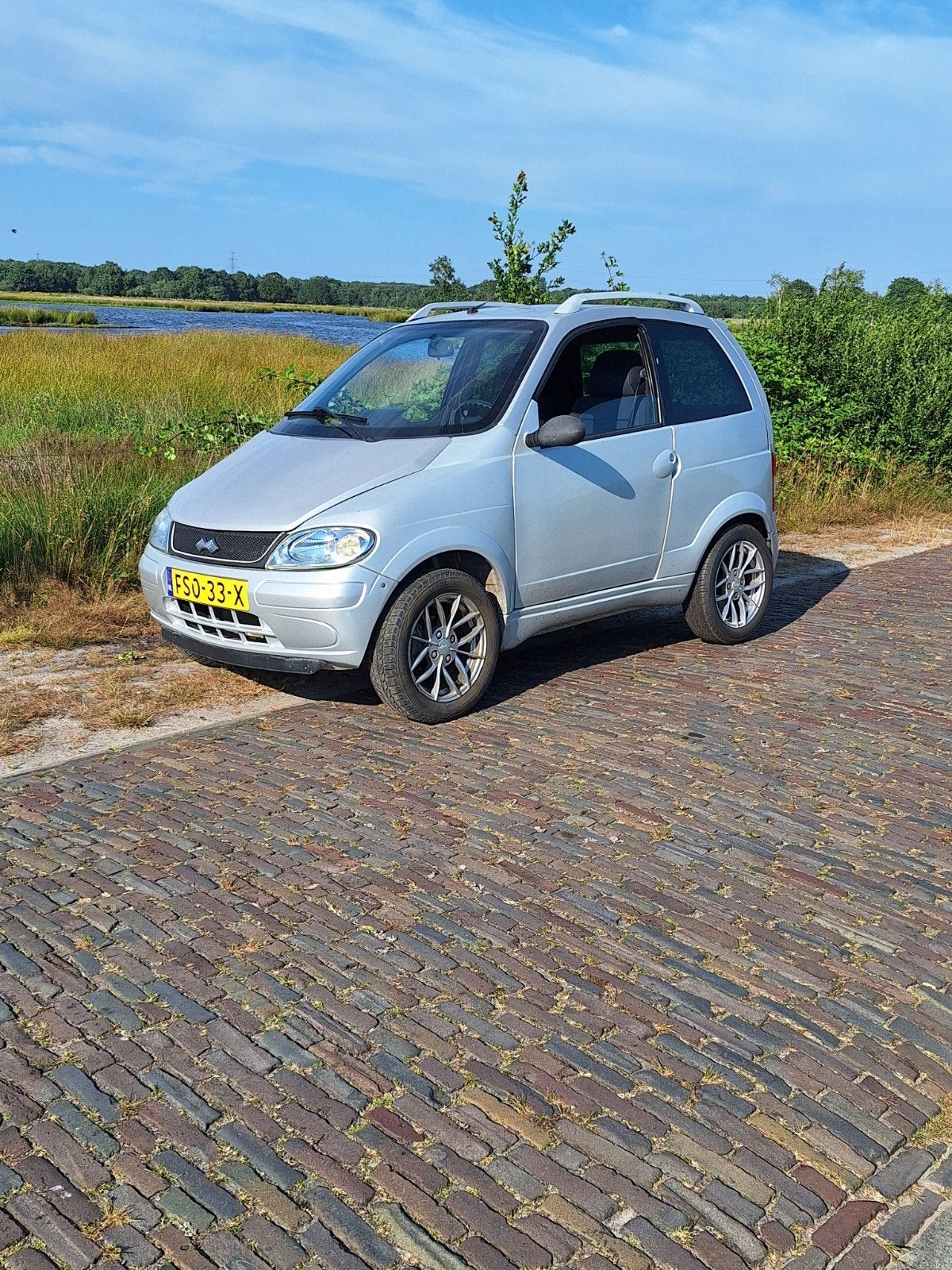 Ligier Xtoo weinig kilometers., Ophalen, Gebruikt, Ligier, 16 km/u of meer
