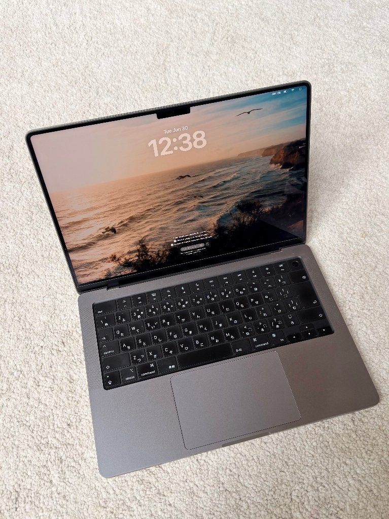 MacBook Pro 14” 2023 M3  8GB RAM 512GB SSD, MacBook Pro, Overige groottes, 8 GB, 512 GB
