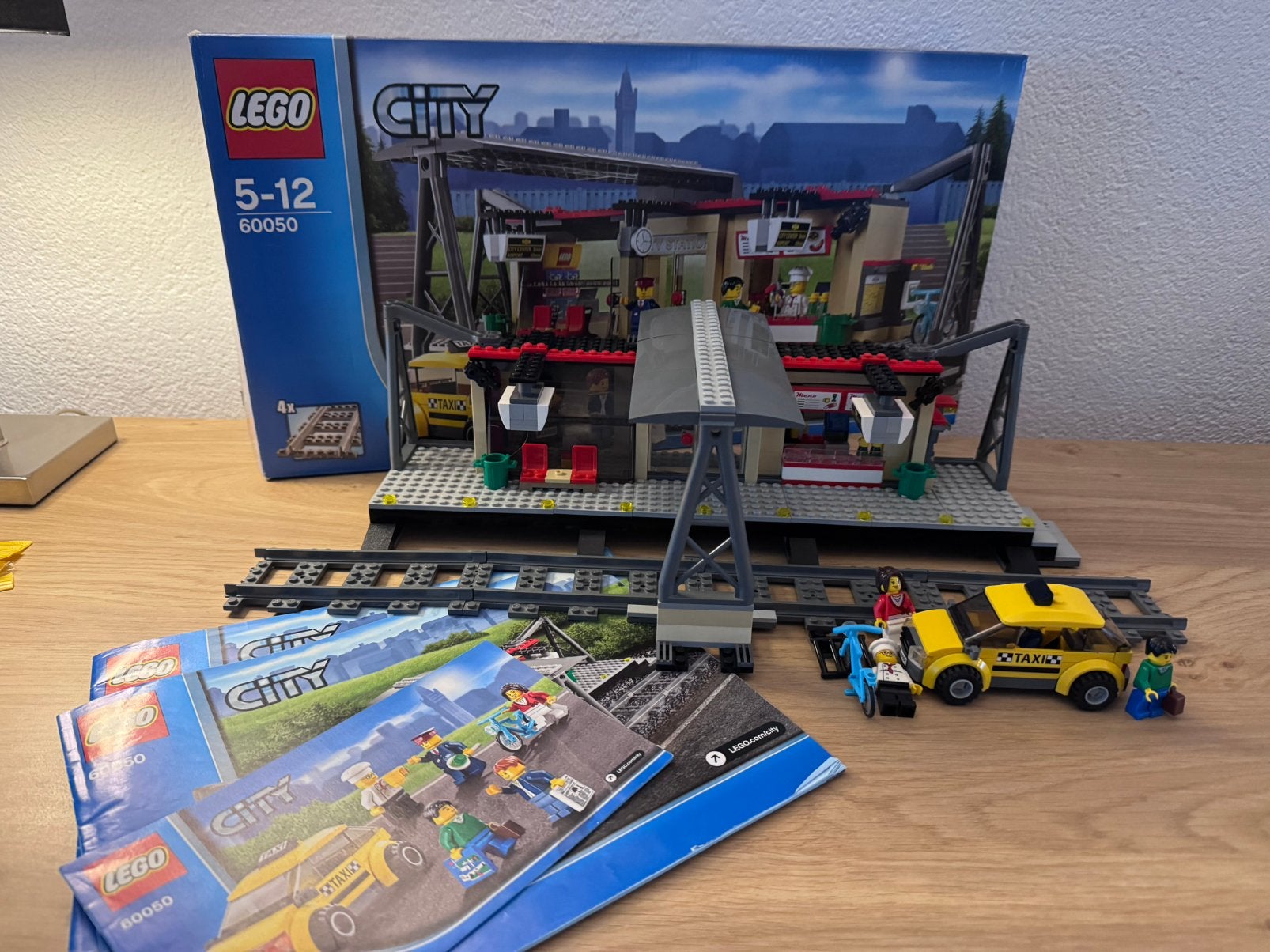 Lego Trein station, Kinderen en Baby's, Ophalen of Verzenden, Zo goed als nieuw