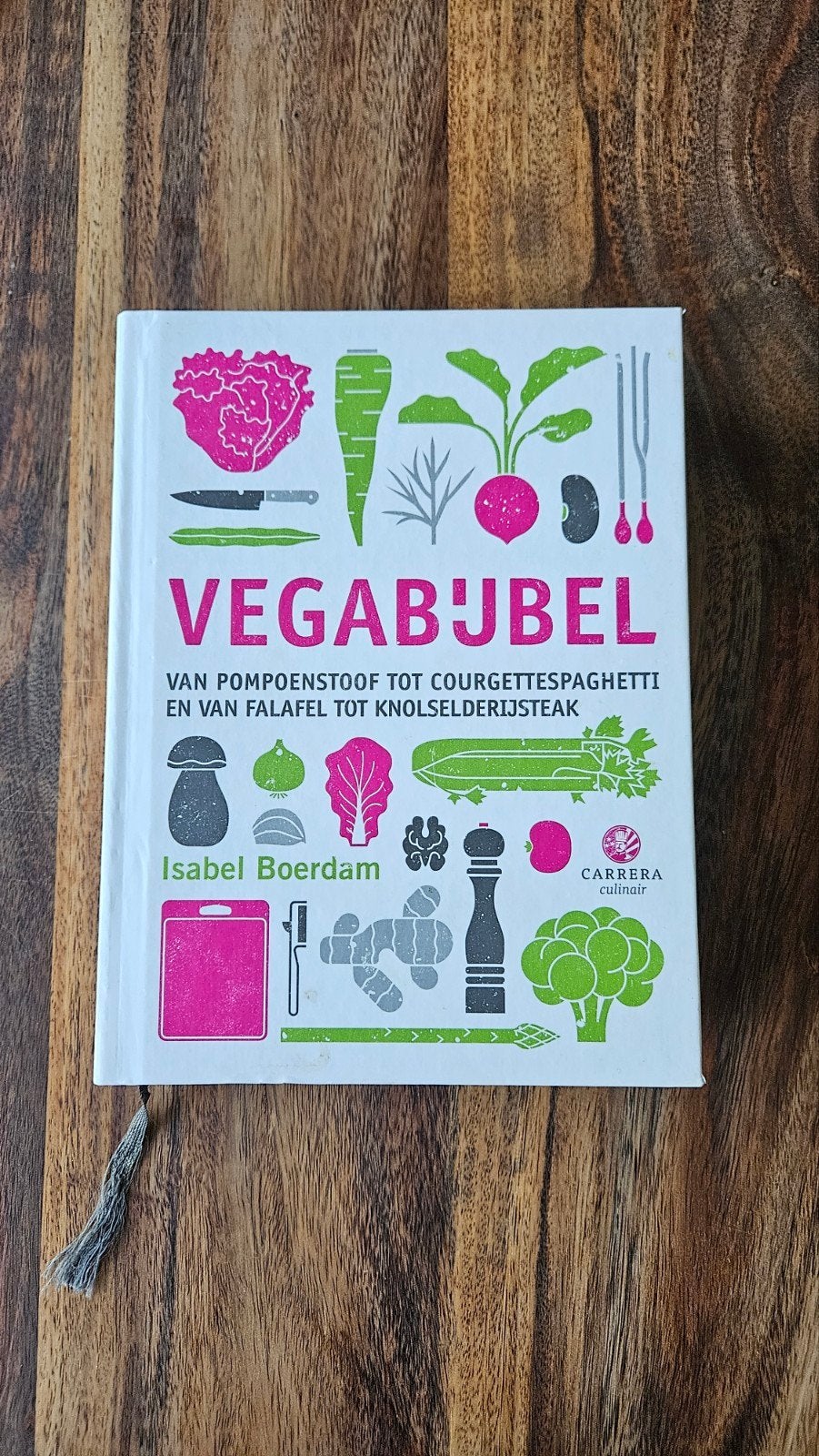 Vegabijbel - Isabel Boerdam (Vegetarisch kookboek), Boeken, Kookboeken, Hoofdgerechten, Isabel Boerdam, Gezond koken, Ophalen of Verzenden