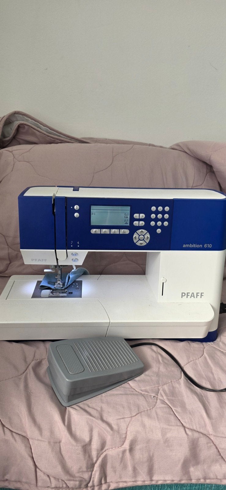 naaimachine pfaff ambition 630, Ophalen of Verzenden, Gebruikt, Naaimachine, Pfaff