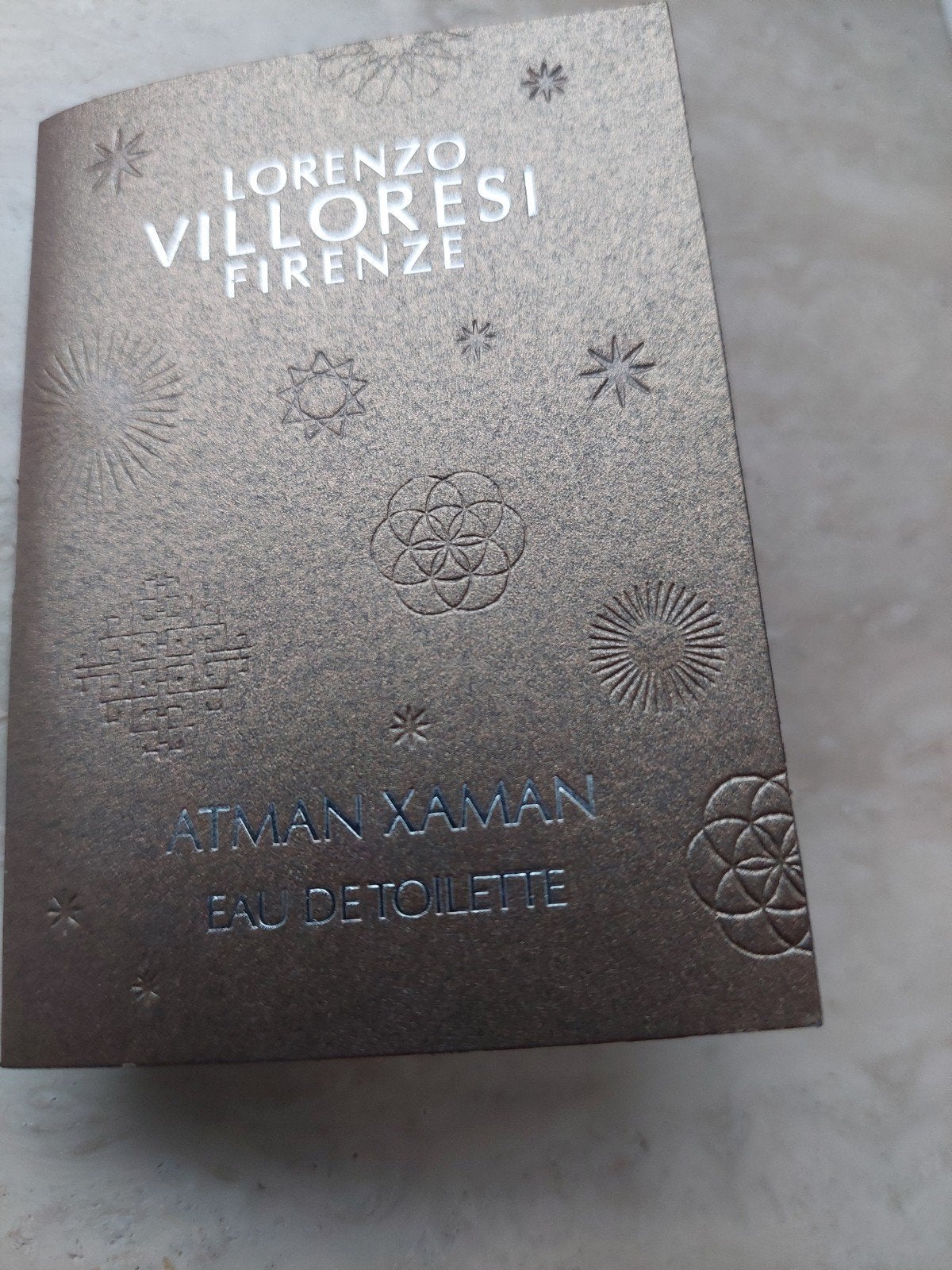 Lorenzo Villoresi Atman Xaman 1,5 ml edt, Ophalen of Verzenden, Nieuw