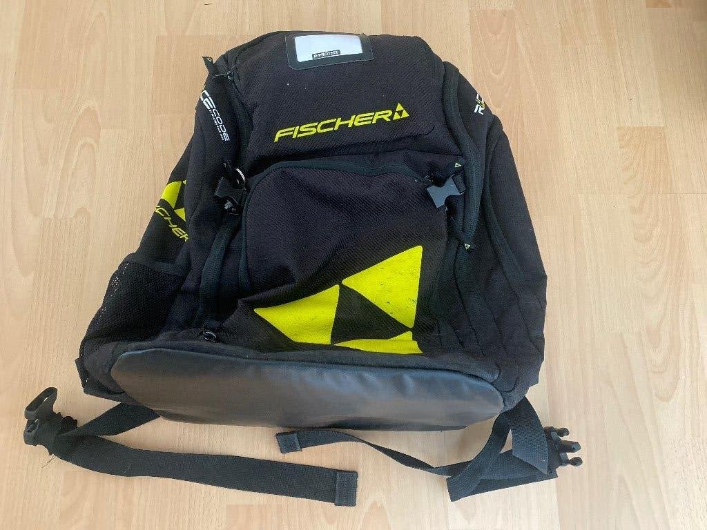 Fischer rug zak ski, Sport en Fitness, Skiën en Langlaufen, Fischer, 100 tot 140 cm, Ophalen of Verzenden, Zo goed als nieuw
