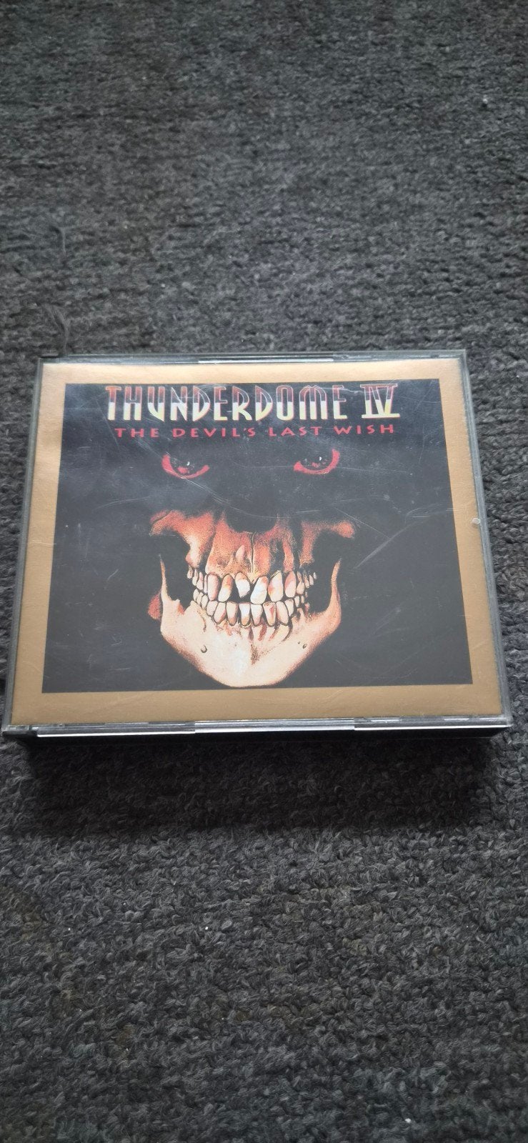 thunderdome IV 4 repress, Ophalen of Verzenden, Zo goed als nieuw