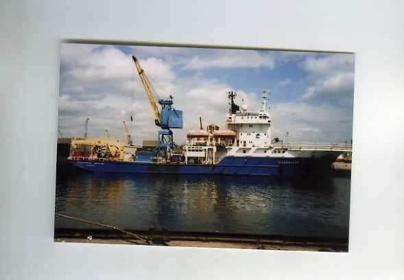 scheepvaart-foto-LOBITH-werf de hoop-shearwater sapphire, Ophalen of Verzenden, Zo goed als nieuw, Boek of Tijdschrift