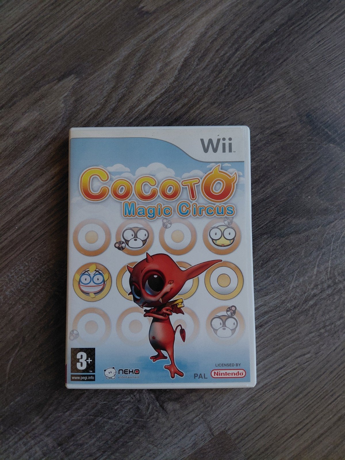 Cocoto Magic Circus Wii - Schietspel voor de hele familie, Shooter, Eén computer, Ophalen of Verzenden, Zo goed als nieuw