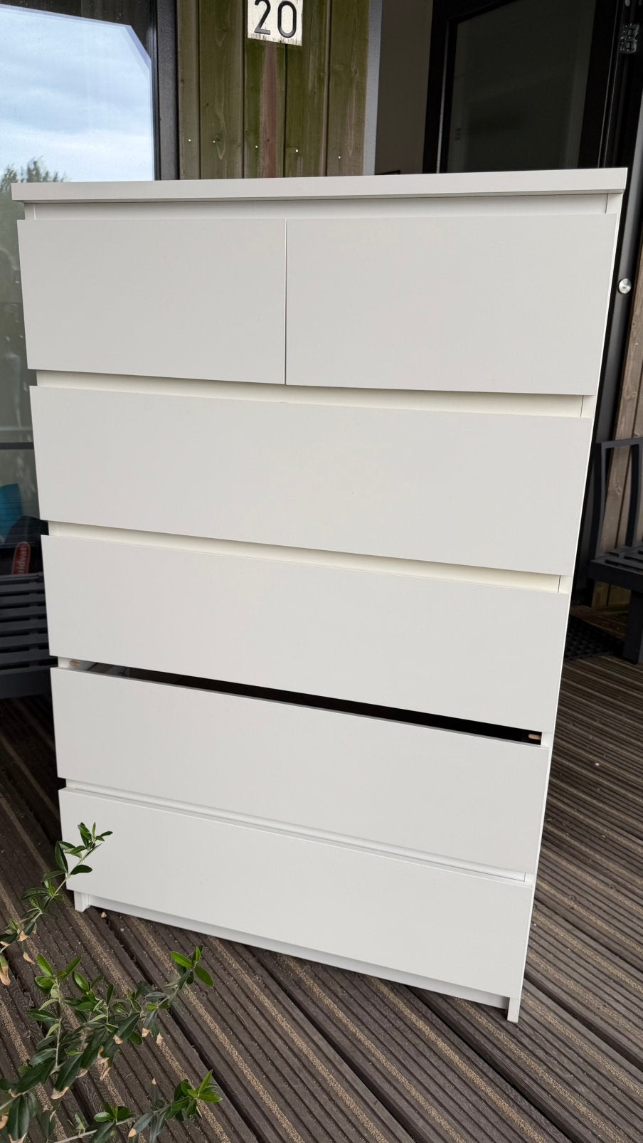 Ikea lade kasten, Ophalen, Gebruikt, 50 tot 100 cm, Minder dan 100 cm