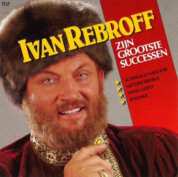 Ivan Rebroff (rusland) CD Nwst./Orig., Import, Traditioneel en Volksmuziek, Ophalen of Verzenden, Zo goed als nieuw