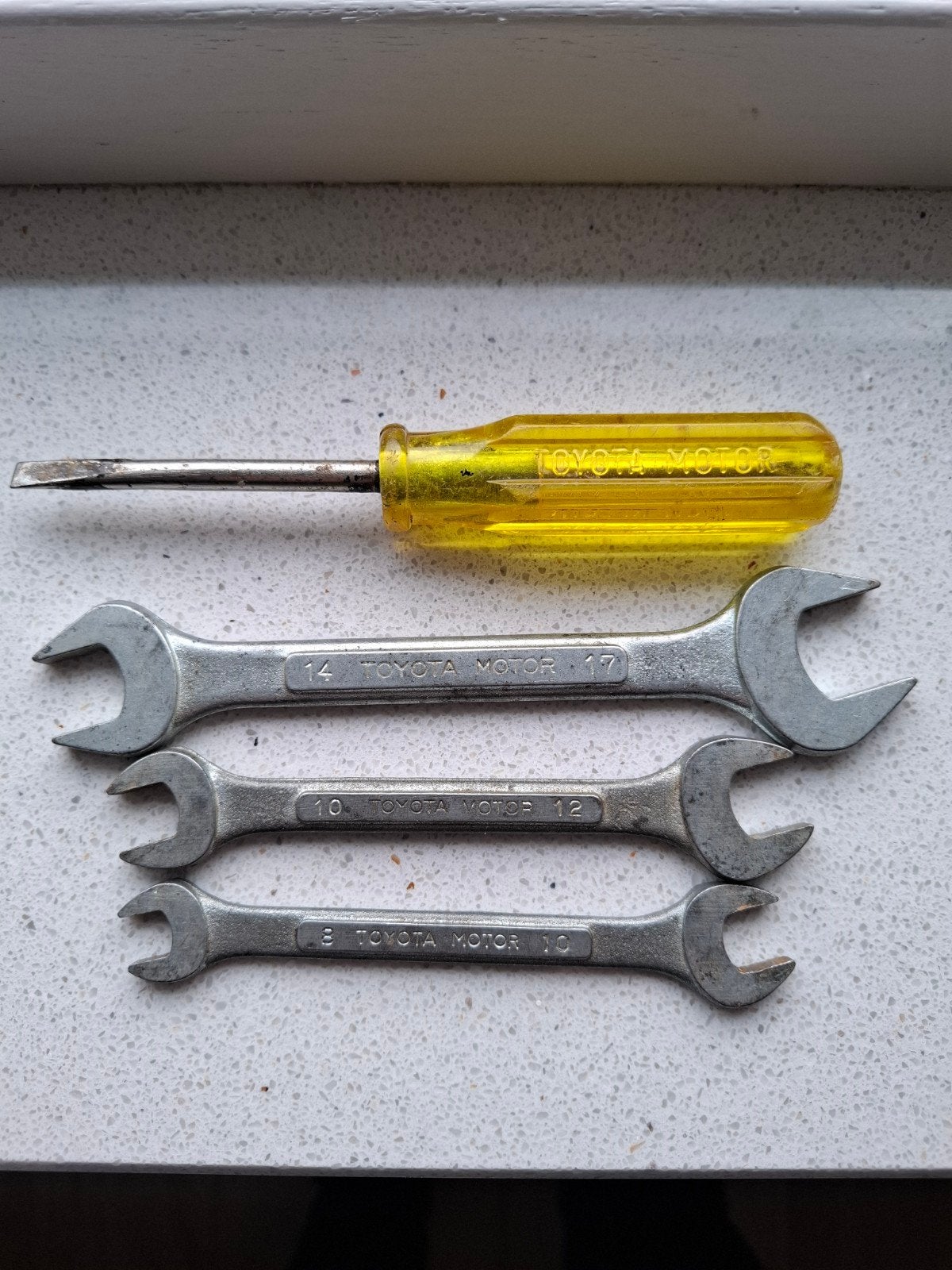 Toyota gereedschap oldtimer, Ophalen of Verzenden, Gebruikt