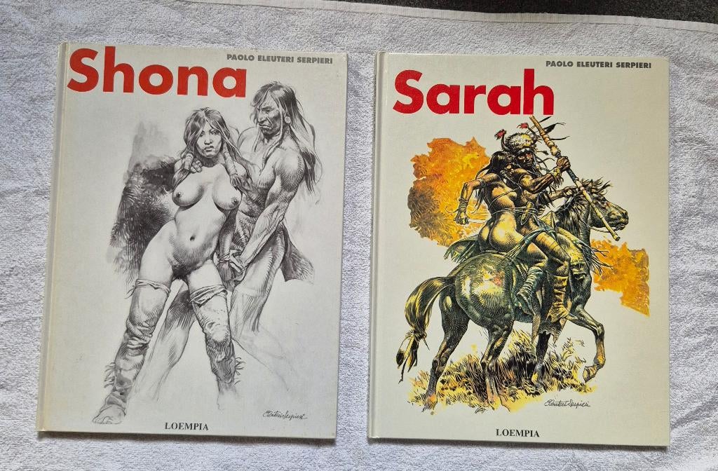 indian summer 2 delen hc shona en sarah hc, Meerdere stripboeken, Ophalen of Verzenden, Gelezen, Diverse Auteurs