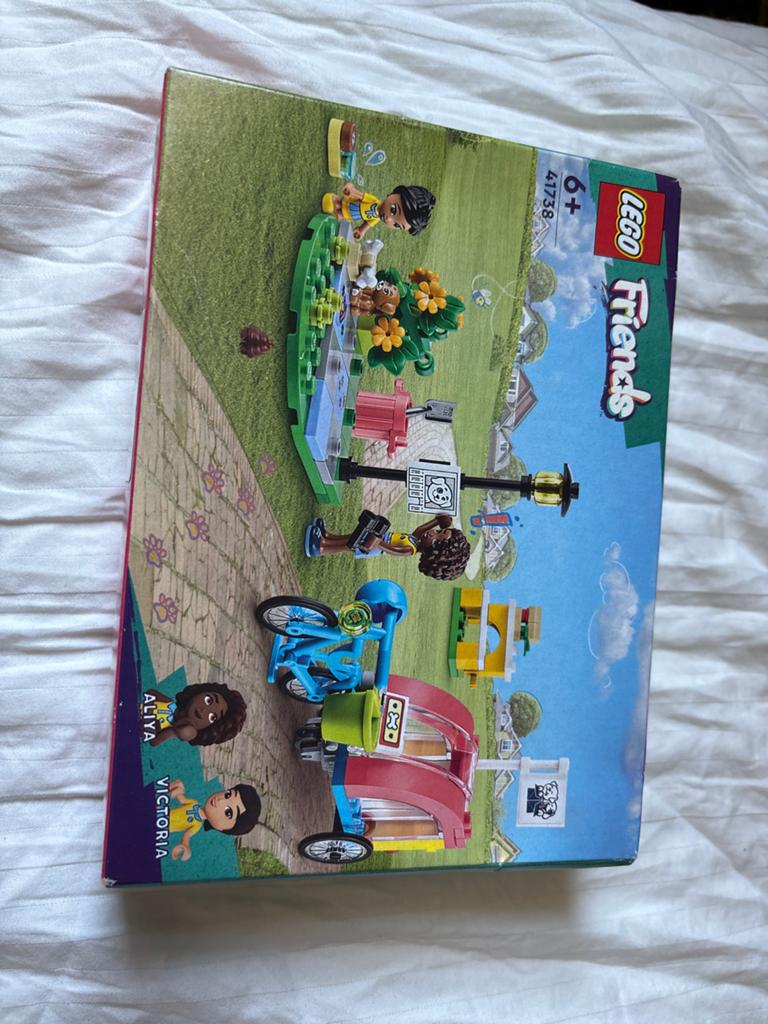 Lego Friends 41738 Hondenreddingsfiets nieuw in doos, Ophalen of Verzenden, Nieuw, Overige typen