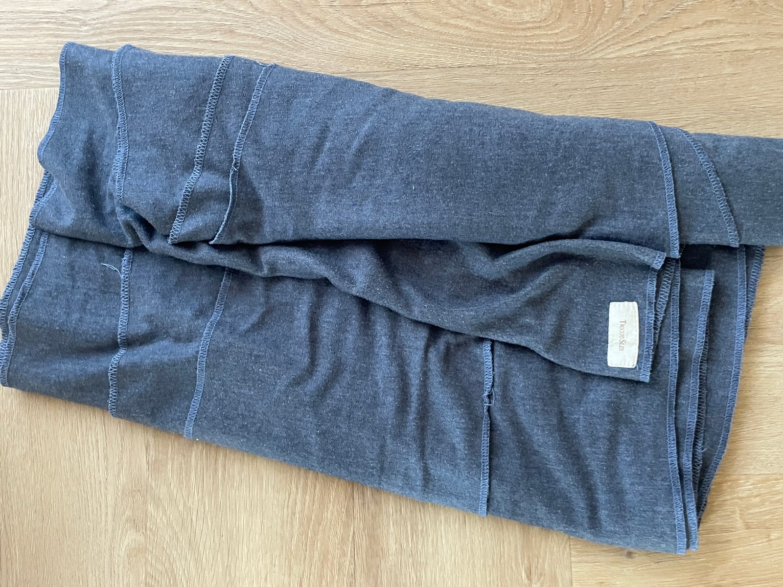 Tricot-Slen Elastische Draagdoek, Kinderen en Baby's, Babydragers en Draagdoeken, Overige merken, Draagdoek, Gebruikt, Buik of Rug