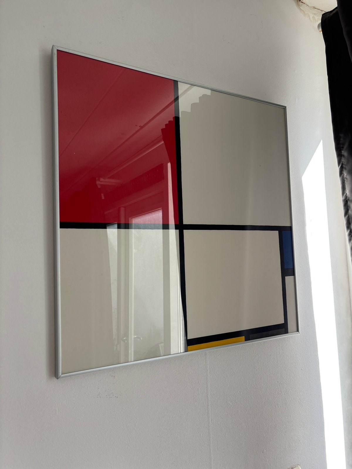 Piet Mondriaan, Ophalen, Abstract