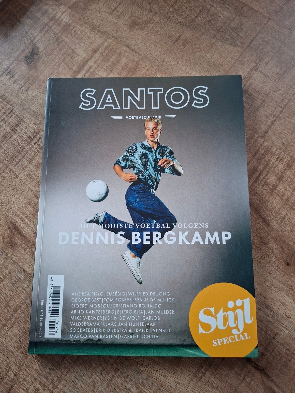 Santos Magazine NR 3, Ophalen of Verzenden, Boek of Tijdschrift