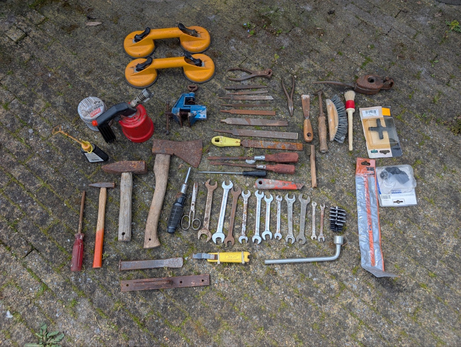 Handgereedschap, Doe-het-zelf en Verbouw, Gereedschap | Handgereedschap, Ophalen of Verzenden, Gebruikt