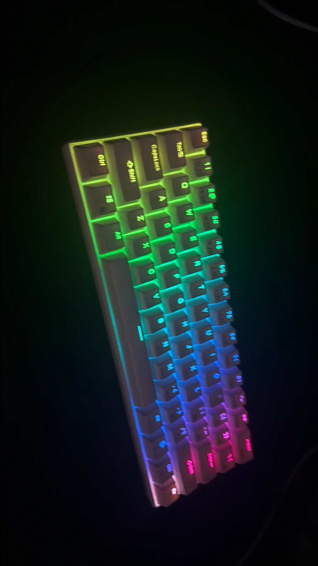 RK61 Mechanical Keyboard, Gaming toetsenbord, Nieuw, Ophalen of Verzenden, Draadloos