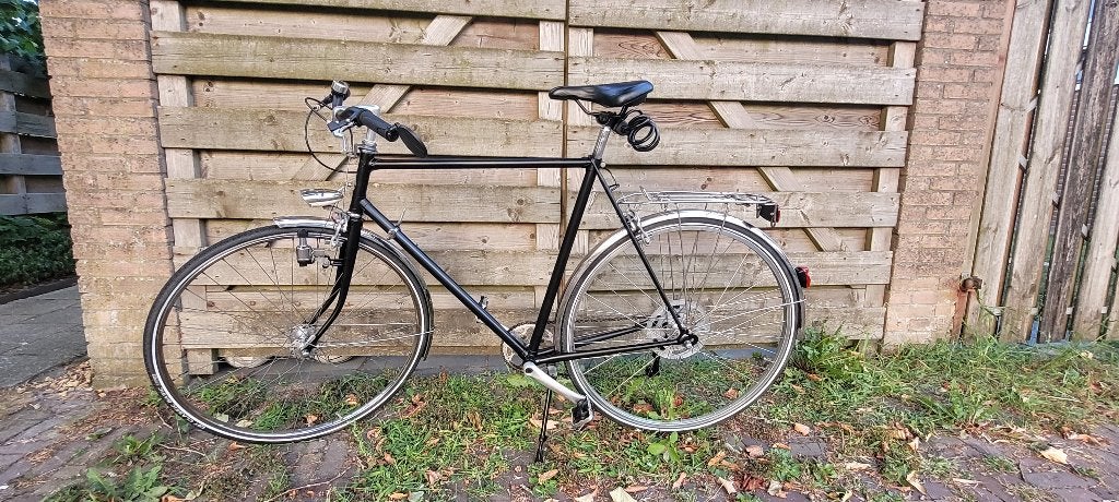 Gazelle heren fiets, Ophalen, Gebruikt, Velgrem, Versnellingen