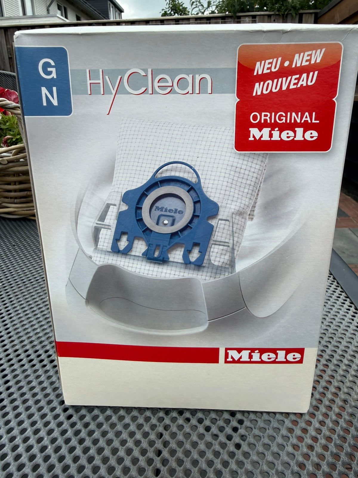 Miele GN stofzuigerzakken nieuw in doos, Ophalen of Verzenden, Nieuw