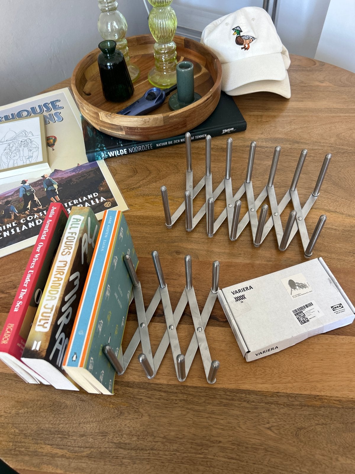 3x IKEA VARIERA pannen/deksel/boeken rek - nieuw, Huis en Inrichting, Keuken | Keukenbenodigdheden, Zo goed als nieuw, Overige typen