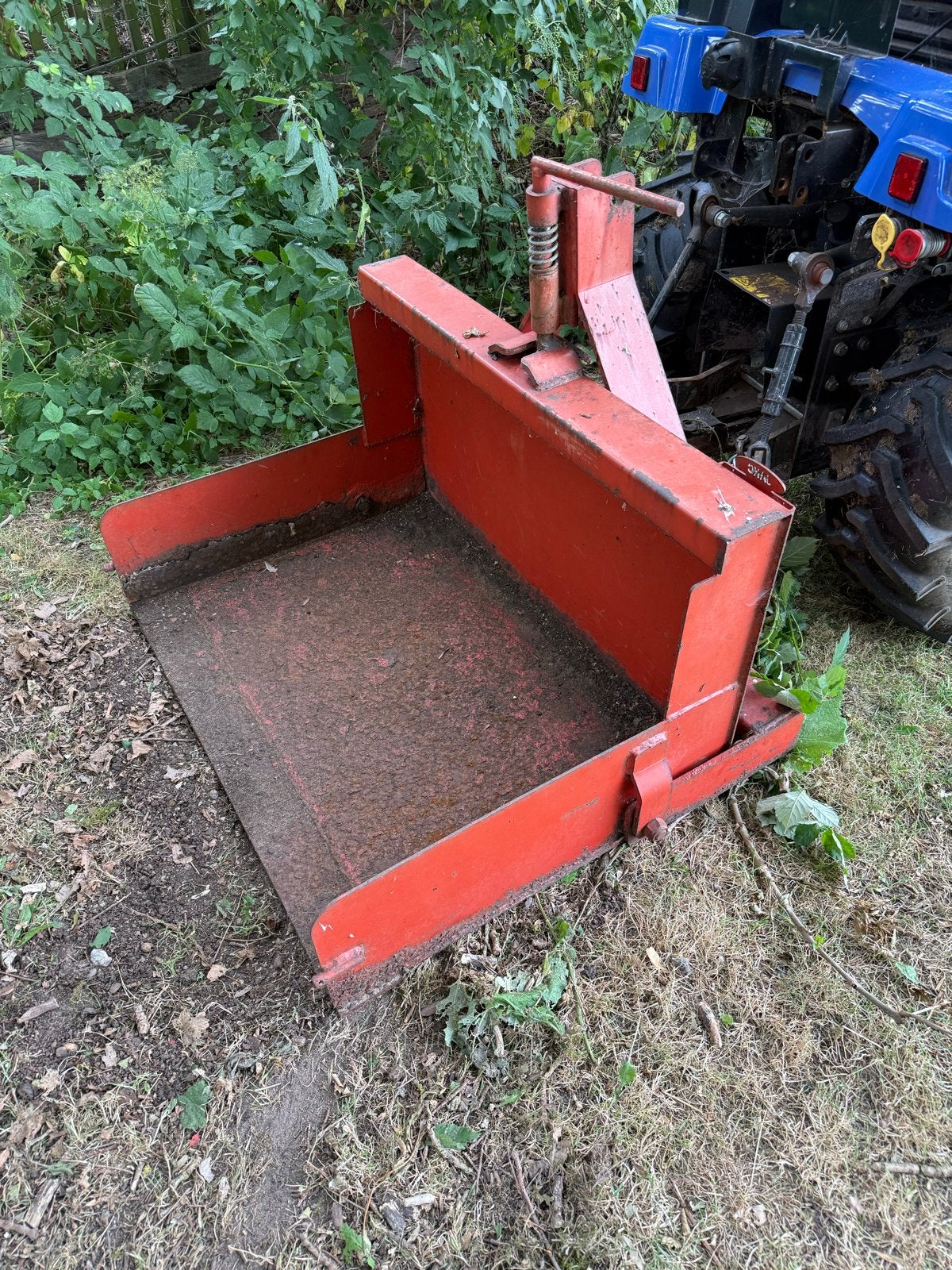 Jako grondbak  t100 voor (mini) tractor, Zakelijke goederen, Agrarisch | Werktuigen, Ophalen, Akkerbouw, Grondbewerking