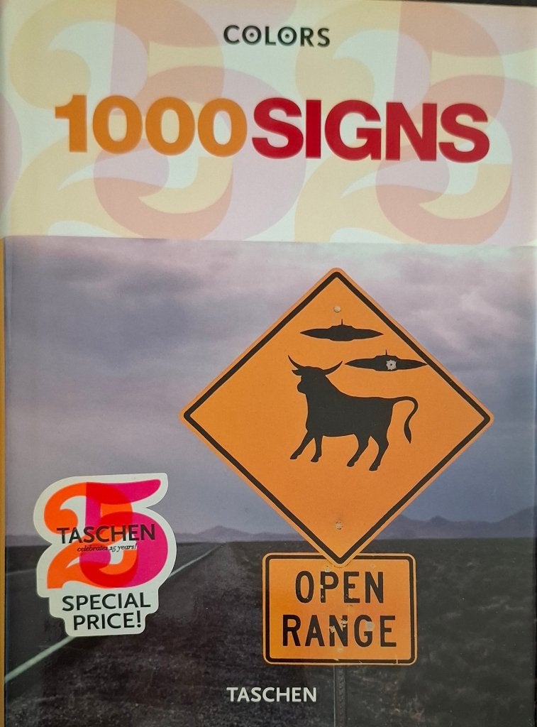 Taschen - 1000 Signs (COLORS Magazine / Grafisch Design)